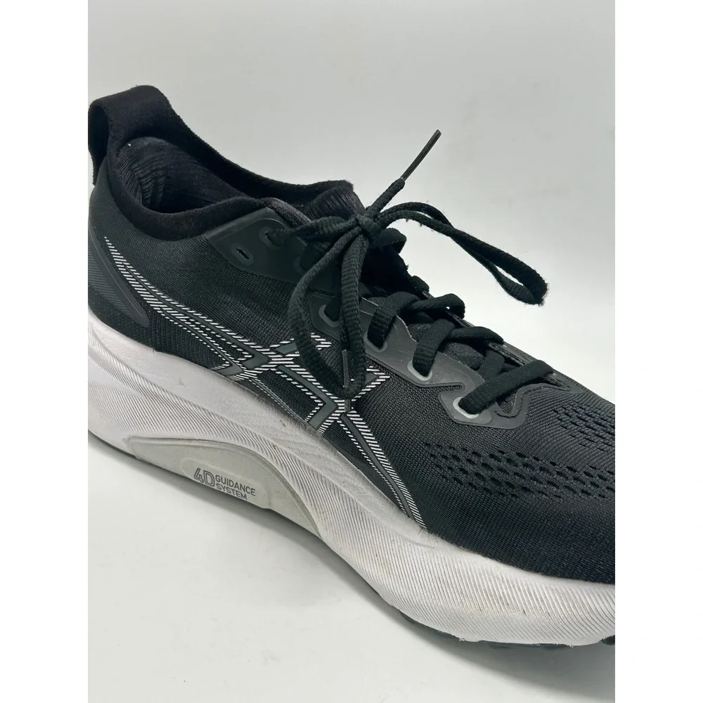 ASICS Gel-Kayano 31 Running Shoes Womens 10 Black White FF Blast Plus 1012B670